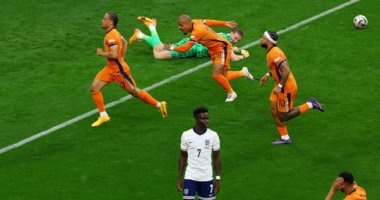 منتخب إنجلترا يصعق هولندا ويضرب موعدا مع إسبانيا فى نهائى يورو 2024