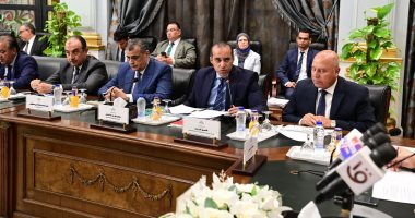 اجتماع لجنة مناقشة برنامج الحكومة بمجلس النواب بمشاركة 3 وزراء