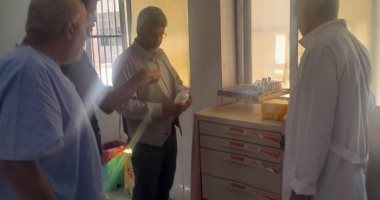 الهلال الأحمر المصري ينفذ مشروع رفع كفاءة مستشفى الشيخ زويد بشمال سيناء