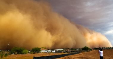 المنظمة العالمية للأرصاد: 2000 مليون طن من الغبار تحجب السماء
