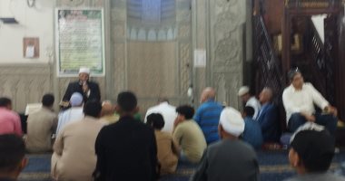 شاهد مقارئ القرآن الكريم بمسجد سيدى أحمد الفولى بالمنيا