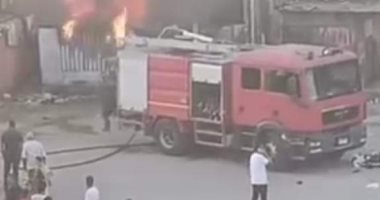 السيطرة على حريق محول كهرباء في بورسعيد