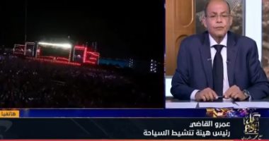 عمرو القاضى: مهرجان العلمين يبرز صورة إيجابية عن مصر تدعو السائح للزيارة