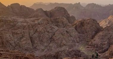 "سانت كاترين".. حيث يتلاقى التاريخ المقدس وجمال الطبيعة فى قلب سيناء.. صور