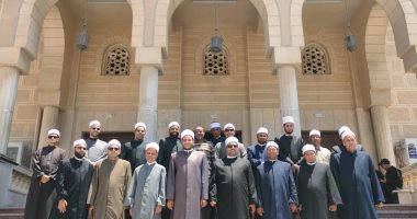 انطلاق قافلة دعوية من علماء الأزهر والأوقاف والإفتاء بمساجد شمال سيناء