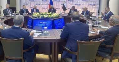 حنفى جبالى يؤكد لرئيس الدوما الروسى حرص مصر على تعزيز التعاون مع روسيا