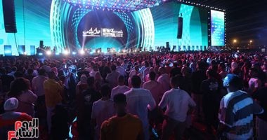 محمد خليفة مخرج حفل افتتاح مهرجان العلمين: تم تنفيذه على أضخم مسرح فى مصر