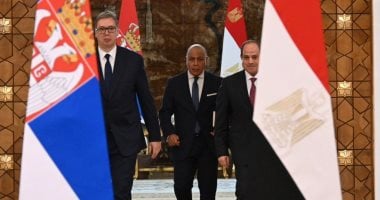 رئيس صربيا: الرئيس السيسي قادر على بناء وقيادة مصر نحو طريق التقدم