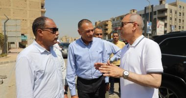 محافظ القاهرة يوجه بتكثيف حملات إزالة البناء المخالف