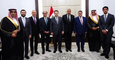 رئيس الوزراء العراقى يستقبل وفداً من رجال الأعمال المصريين والسعوديين
