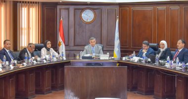 محافظ الإسكندرية يناقش آليات التعاون بين المحافظة وأعضاء مجلسى النواب والشيوخ