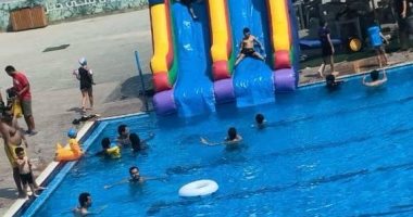 أندية سيتى كلوب تنظم مهرجان الألعاب المائية وتفاعل كبير من الأعضاء.. صور