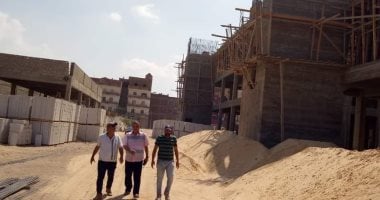حياة كريمة.. رئيس مدينة أشمون يتابع استكمال أعمال إنشاء المستشفى الجديد