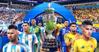 الأرجنتين ضد كولومبيا.. التشكيل المتوقع لنهائى كوبا أمريكا 2024 