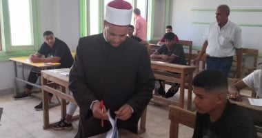 رئيس منطقة الإسماعيلية الأزهرية يشهد ختام امتحانات الشهادة الثانوية الأزهرية