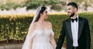 رابطة الاسكواش تهنئ نور الشربيني بعد زفافها على عمرو الحلو