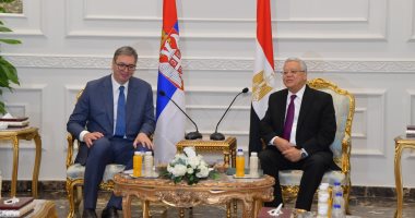 رئيس مجلس النواب يلتقي رئيس جمهورية صربيا