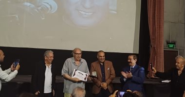 تكريم محمد فاضل وسعيد شيمي من نقابة السينمائيين واتحاد النقابات