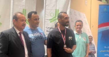 الزميل أحمد الشاذلى يحقق المركز الثانى فى بطولة البلايستيشن بأولمبياد الصحفيين