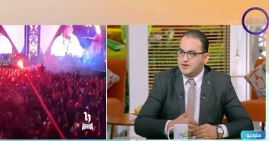 محمد صبحى: دعم مهرجان العلمين لفلسطين رسالة تأكيد على موقف الدولة المصرية