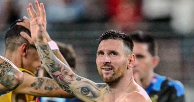 ميسي يعود لتدريبات إنتر ميامي تمهيدًا للظهور مجددًا في الدوري الأمريكي.. فيديو ميسي