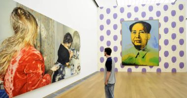 معرض عالمي يعرض لوحة "ماو" للفنان وارهول بقيمة 100 مليون دولار