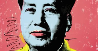 لوحة"ماو" للفنان وارهـول آثارت الجدل في الصين وحققت الملايين في أمريكا