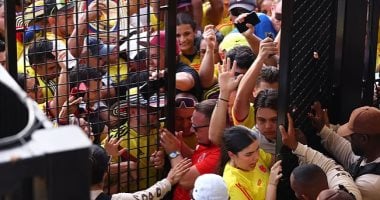 تأجيل بداية نهائى كوبا أمريكا بسبب شغب جماهير الأرجنتين وكولومبيا.. فيديو