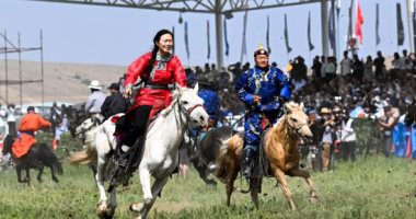 فعاليات مهرجان منغوليا الداخلية بالصين