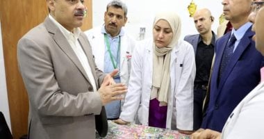 محافظ الشرقية يتفقد مستشفى ههيا ويوجه بزيادة أطباء الأشعة لسد العجز