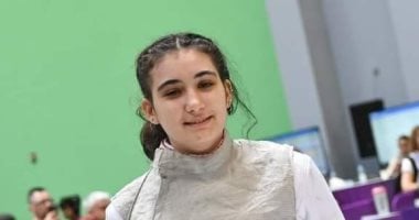 سارة عمرو بطلة سلاح الشيش.. أصغر لاعبة بالبعثة المصرية بأولمبياد باريس 2024