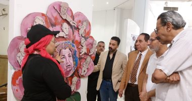 100 فنان من 12 دولة يشاركون فى الملتقى العربى السابع لرواد الكاريكاتير