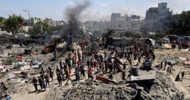 20 شهيدا وعشرات الجرحى فى غارة إسرائيلية على مدرسة تؤوى نازحين في غزة