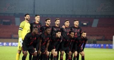 انطلاق مباراة الأهلى ومودن سبورت باستاد القاهرة في الدوري