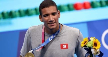قصة ميدالية أولمبية.. أحمد الحفناوي يهدي تونس ذهبية السباحة في دورة طوكيو