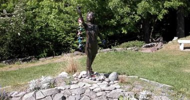 سرقة تمثال لإحدى ضحايا قصف هيروشيما من حديقة سياتل الأمريكية