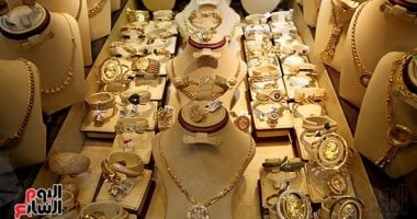 سعر الذهب يستهل تعاملات اليوم عند 3265 جنيها للجرام عيار 21