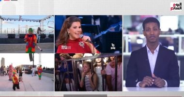 تليفزيون اليوم السابع يستعرض تفاصيل حفل القيصر بمهرجان العلمين.."فيديو"