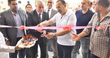 افتتاح المجمع الطبى للتأمين الصحى بمدينة أسيوط الجديدة