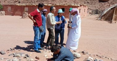 قصور الثقافة تنظم زيارة ميدانية لمنطقة آثار "سرابيط الخادم"  بجنوب سيناء