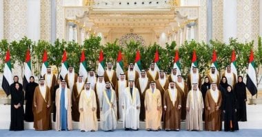 الوزراء الجدد فى حكومة الإمارات يؤدون اليمين الدستورية