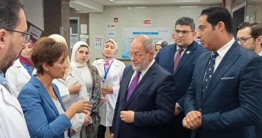 مجمع الإسماعيلية الطبي يستقبل وفدا تركيا لتبادل الخبرات الصحية.. تفاصيل