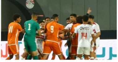 الدكش يكشف سر خناقة لاعبى الزمالك وبروكسى خلال مباراة كأس مصر.. فيديو