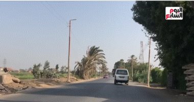 قرية زاوية الناعورة بقت حاجة تانية بجهود حياة كريمة.. فيديو