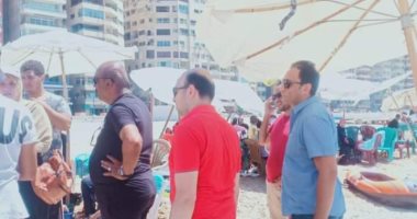 السياحة والمصايف بالإسكندرية: إعادة 11 طفلا فقدوا بالشواطئ بسبب الزحام.. صور