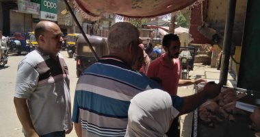 محافظ أسيوط يوجه بتكثيف الحملات التموينية علي الأسواق وتحرير 76 مخالفة تموينية