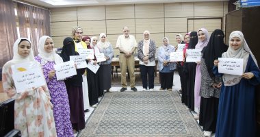 كلية الدراسات الإنسانية بنات جامعة الأزهر بالقاهرة تستضيف تصفيات المشروع الوطني للقراءة