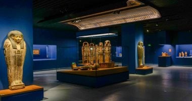  أبرز القطع الأثرية بمعرض "قمة الهرم" فى متحف شنغهاى القومى بالصين