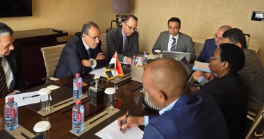 وزير الخارجية يستعرض جهود مصر فى حفظ السلام مع مفوضية الاتحاد الأفريقى