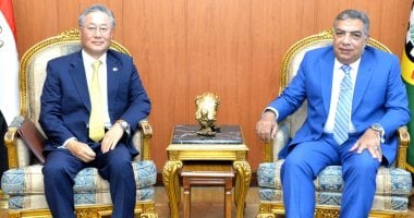 سفير كوريا الجنوبية من الدقهلية: التعاون مع مصر يتطور بسرعة فى عهد الرئيس السيسى